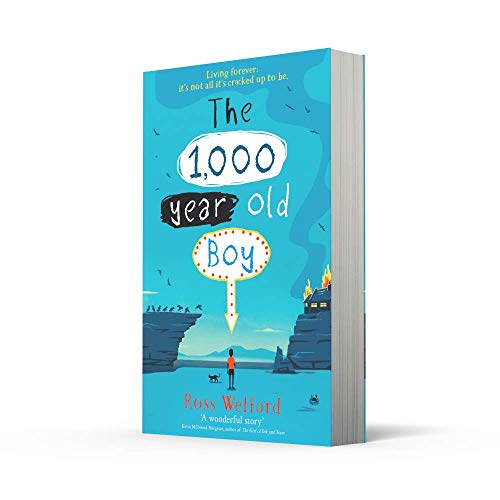 The 1,000-Year-Old Boy: The captivating tale of friendship and self-discovery for children ages 9+ (Paperback)