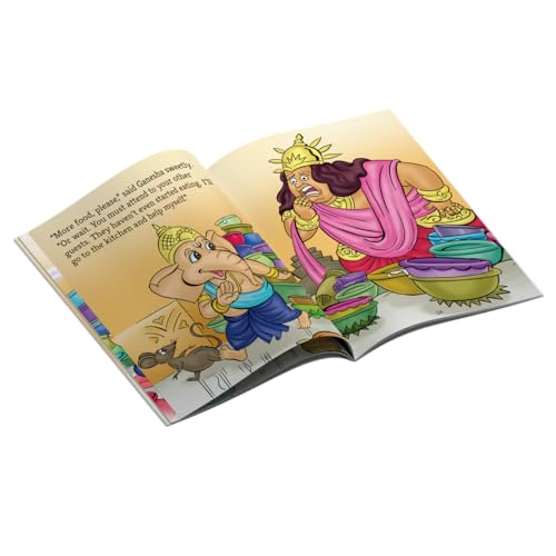 Amar Chitra Katha Junior - Early Reader's Volume 1 – Picture Book Set for Kids | Illustrated Stories for Ages 2+ | Fun Learning & Reading for Beginners (Paperback)