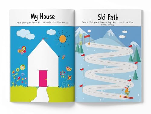 My First Book of Patterns Pencil Control: Patterns Practice book for kids (Pattern Writing) |Best Selling Tracing Book for Kids in India | Early Learning | Tracing Lines & Pattern Writing Activities | (Paperback)