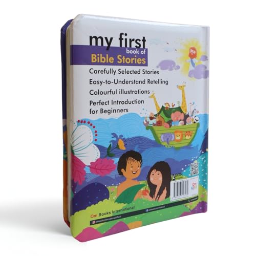 My First Book of Bible Stories: Beginner’s Bible for Kids | Bible for Little Learners | Gentle Retellings of Biblical Tales | Christian Gift Book & Storybook (Paperback)