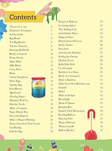 101 Science Experiments for Children: Fun & Educational Hands-On Activities for Kids | Explore Chemistry, Physics, Biology & More | Interactive Experiments with Learning Fun | STEM Education & Early S (Paperback)