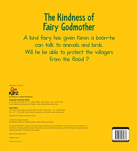 Fairy Stories: The Kindness of Fairy Godmother (Paperback)