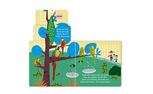 Slide and See Board Book : Zoo (Board book)