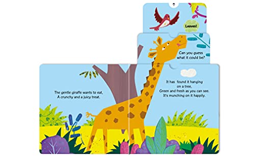 Slide and See Board Book : Jungle (Paperback)