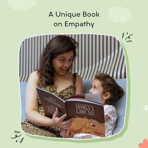 Things I Can't See: A Unique Story Book for Kids on Empathy Ages 3-8 by SAM & MI | Helps Children Recognize Different Emotions & Discover Their Reasons (Paperback)