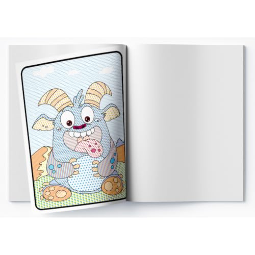 Paint with Water: Play with Monsters Spooky and silly monster scenes come alive with water! | Easy, mess-free painting | Ages 3–6 | 1+ Hour of Fun and Imagination (Paperback)