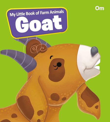 My Little Box of Farm Animals: Early Learning Farm Friends 6 Board Books for Kids | Includes Duck, Dog, Goat, Sheep, Cow & Horse | Bright Pictures | Perfect Gift Set for Preschoolers (Board book)