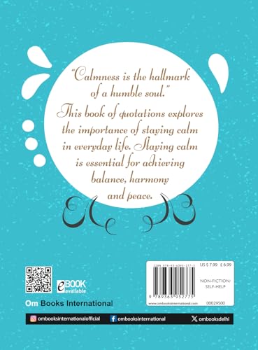 Calm and Collected: 100 Quotes for Inner Peace - Self Help | Mindfulness | Serenity & Emotional Well-Being | Daily Reflections for a Stress-Free Life (Hardcover)