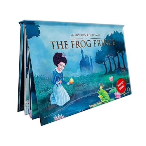 My First Pop Up Fairy Tales The Frog Prince