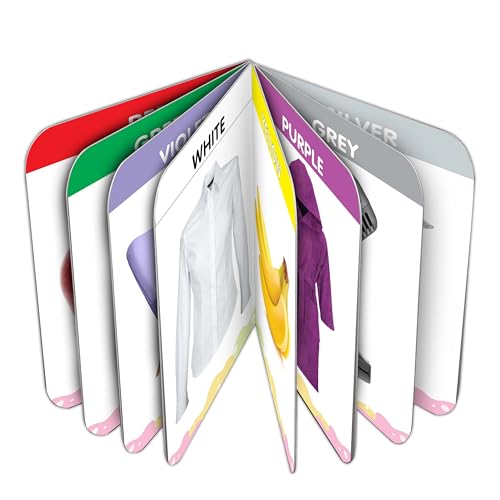 My First Big Picture Board Book Colours :- Simple learning book about colours, Bright Educational Book for Kids, Early Learning and Reading Fun (Board book)