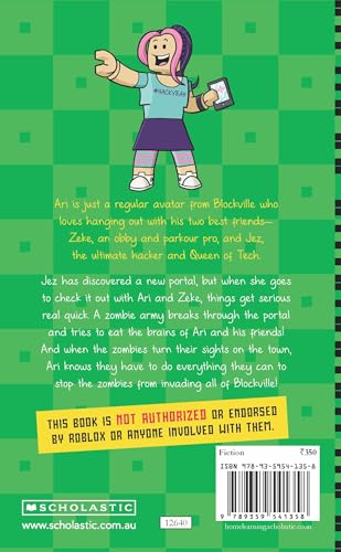 Diary Of A Roblox Pro #05: Zombie Invasion (Paperback)