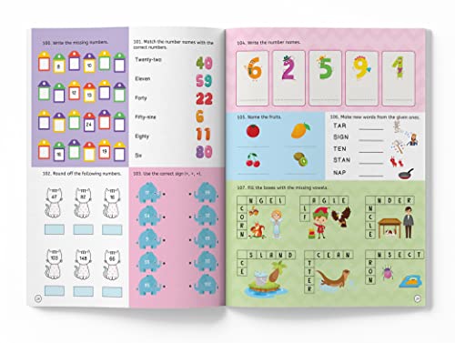555 Super Fun Activity Book for Smart Kids | Puzzles, Mazes, Word Games & More | Ages 6–10 | 10+ Hours of Brain-Boosting Fun (Paperback)