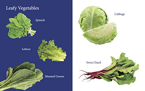 My First Book of Vegetables: Fun & Educational Board Book for kids | Early Learning Made Joyful | Realistic Pictures for Easy Recognition | Healthy Eating through Fun Visual Learning | First Step into (Hardcover)