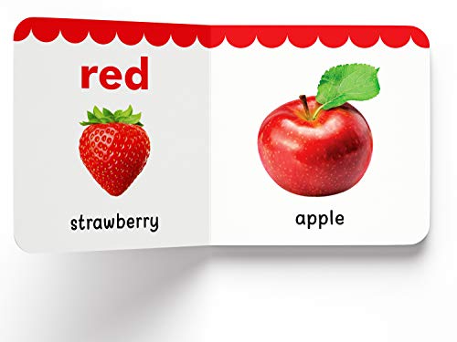 My First Learning Library: Boxset of 20 Board Books for Kids | Includes ABC, Numbers, Shapes, Colors, Wild & Baby Animals, Fruits, Vegetables, Transport, Toys, Opposites, Flowers, Sea Animals, People  (Board book)