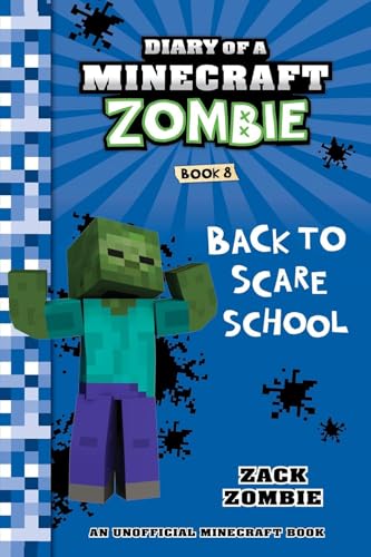 Diary Of A Minecraft Zombie #08: Back To Scare School (Paperback)