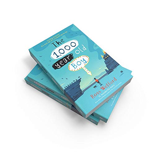 The 1,000-Year-Old Boy: The captivating tale of friendship and self-discovery for children ages 9+ (Paperback)