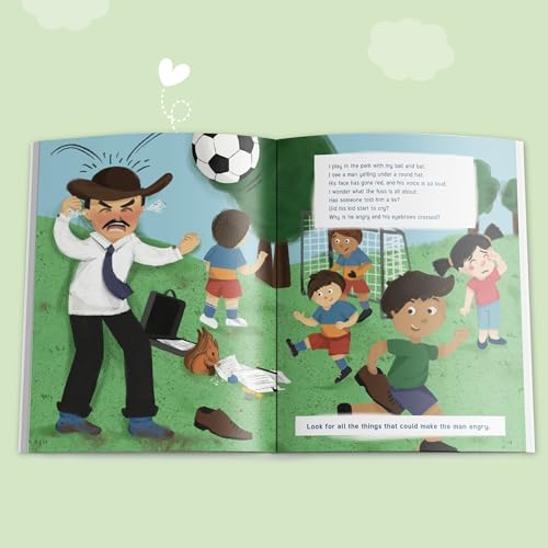 Things I Can't See: A Unique Story Book for Kids on Empathy Ages 3-8 by SAM & MI | Helps Children Recognize Different Emotions & Discover Their Reasons (Paperback)