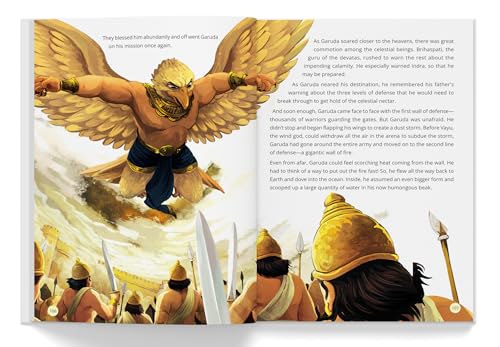 Illustrated Tales from Vedas and Puranas for Children (Hardcover)
