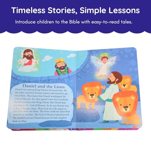 My First Book of Bible Stories: Beginner’s Bible for Kids | Bible for Little Learners | Gentle Retellings of Biblical Tales | Christian Gift Book & Storybook (Paperback)