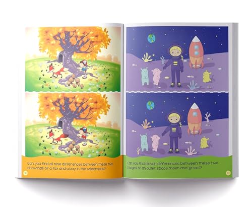 101 Activity Book: Fun Logical Reasoning & Brain Puzzles for Children | Ages 5–9 | Boost Thinking Skills with Engaging Challenges (Paperback)