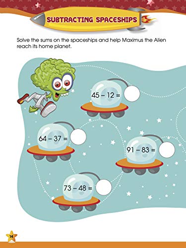 Activity Book : Maths Made Merry Activity Workbook Grade-3 (Paperback)