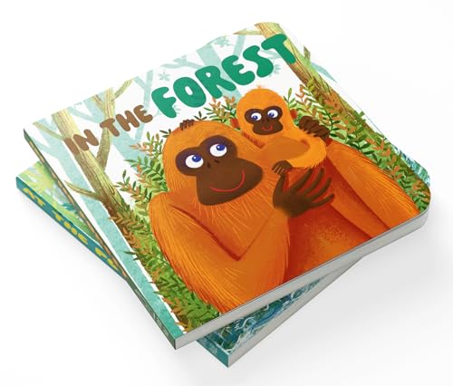 My First Baby Animal – Boxed Set of 5 Board Books: On the Pond, In the Forest, On the Farm, On the Mountains & In the Savanna | Illustrated Early ... Board Books for Ages 0–3 Years: Mini Box Set (Board book)