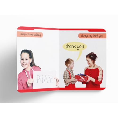 My First Padded Book of Good Habits and Manners: Early Learning Board Book for Kids | Learn Basic Etiquette, Hygiene & Kindness with Bright, Engaging Pictures | Durable Padded Board Book for Babies, T (Board book)