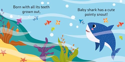 Baby Shark Finger Puppet Book - Fun Activities Board books for Kids Board book – Picture Book (Board book)