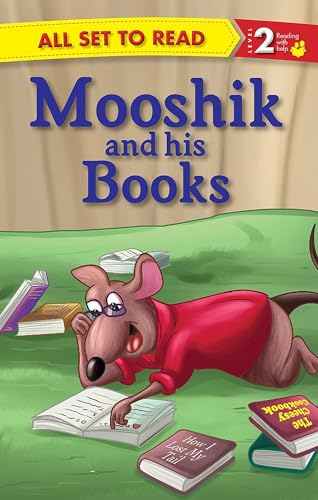 All set to Read- Readers Level 2- Mooshik and his Books- READERS (Paperback)