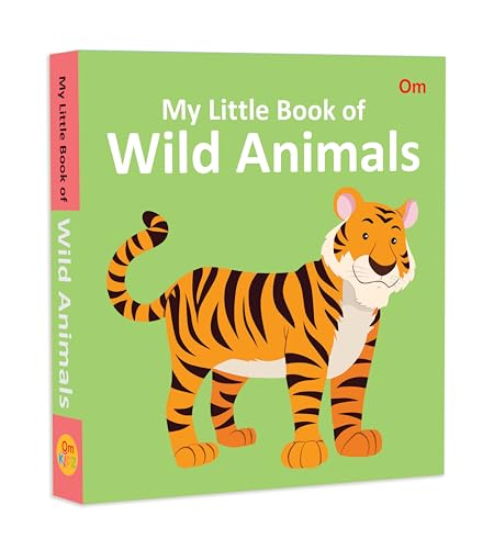 My First Library: Box Set of 10 Board Books for Children | My Little Book of Early Learning for Kids | Learn My Body, Sea Animals, Birds, Flowers & More | Kids Amazing Picture Book | Little Learner’s  (Board book)