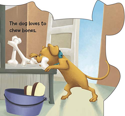 Board Book : Dog ( Animals and Birds ) - Cutout Board Books (Board book)