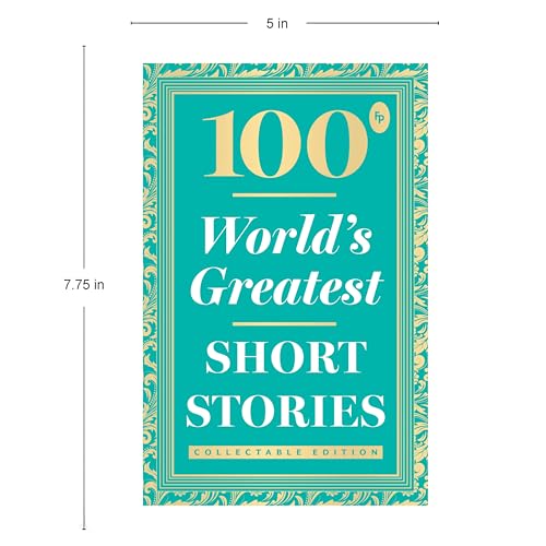 100 World’s Greatest Short Stories: Collectable Edition (Product Bundle)