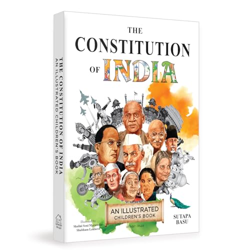 Constitution of India - illustrated book for children (Hardcover)