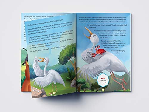 101 Tales The Great Panchatantra Collection - Collection of Witty Moral Stories For Kids For Personality Development (Hardback) (Hardcover)