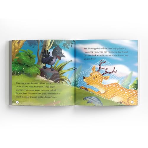 Moral Tales From Panchtantra: Timeless Stories For Children From Ancient India (Hardcover)