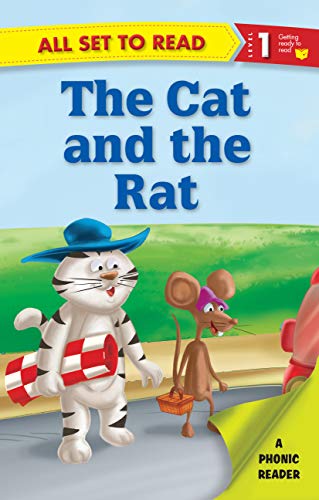 All set to Read- A Phonic Reader- The Cat and The Rat- Readers for kids (Paperback)
