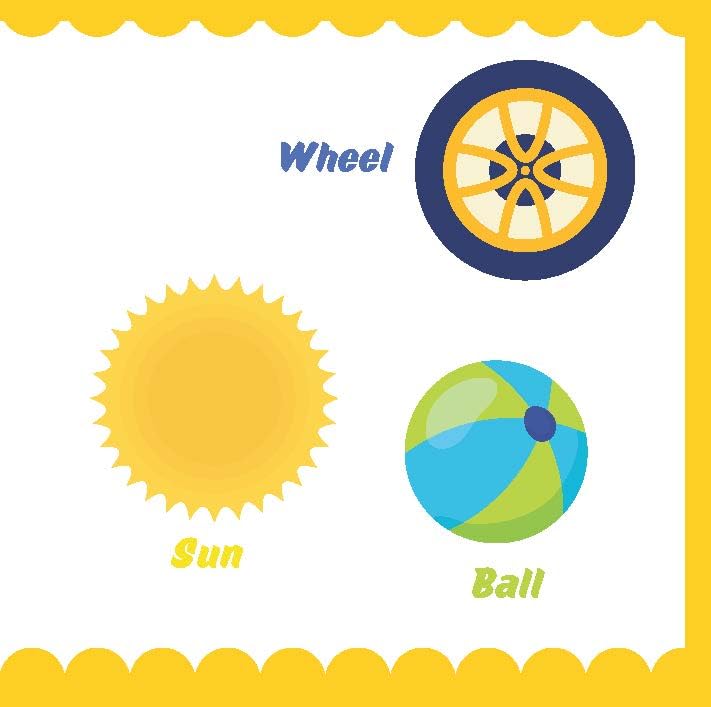 My Little Book of Shapes Buggy Book | Early Learning Shapes Book for Toddlers | First Concepts Board Book for Preschool Kids | Educational Picture Book (Board book)