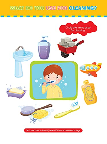 Activity Book : Brain Games for Kids : Brain Games Activity Book Level 1 : Book-4 (Paperback)
