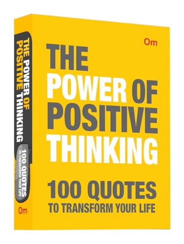 The Power of Positive Thinking: 100 Quotes to Transform Your Life - Self-Help | Personal Growth | Motivational | Mindset & Success (Hardcover)