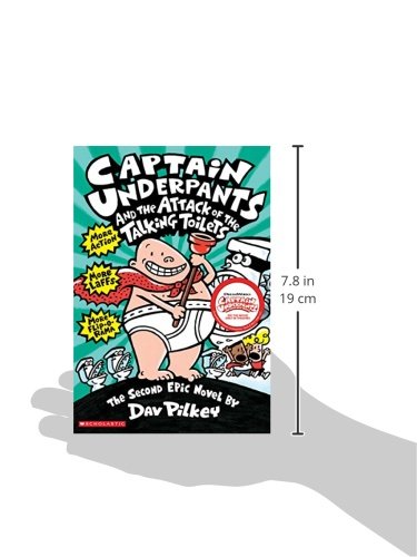The Invasion of the Incredibly Naughty: (And the Subsequent Assault of the Equally Evil Lunchroom Zombie Nerds): 3 (Captain Underpants) & Captain Underpants and the Attack of the Talking Toilets: 2 (Product Bundle)