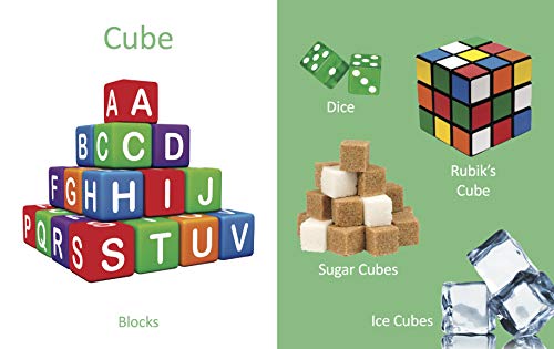My First Book of Shapes for Children: Learn Circle, Square, Triangle & More | Recognize & Name Basic Shapes with Fun Objects | First Steps into Geometry | Shape Introduction with Bold Visuals | Smart  (Board book)