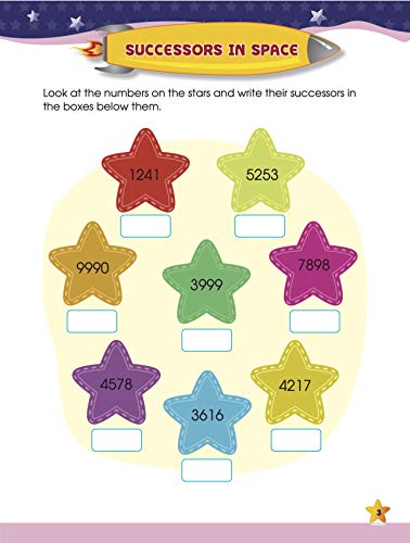 Activity Book : Math Made Merry Activity Workbook Grade-4 (Paperback)