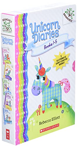 Unicorn Diaries Box-set (Books 1 To 5) (Paperback)