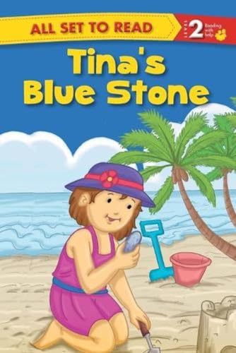 All set to Read- Readers Level 2- Tina's Blue Stone- READERS (Paperback)