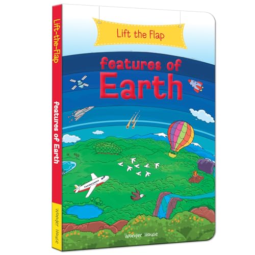 Lift the Flap: Features of Earth (Board book)
