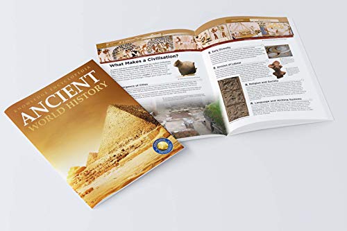 World History - Collection of 6 Books : Knowledge Encyclopedia For Children (Box Set) (Paperback)