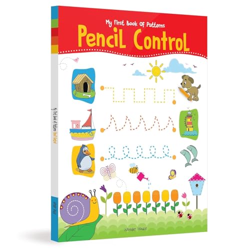 My First Book of Patterns Pencil Control: Patterns Practice book for kids (Pattern Writing) |Best Selling Tracing Book for Kids in India | Early Learning | Tracing Lines & Pattern Writing Activities | Premium Quality Return Gift | Ages 2 - 5 Years |
