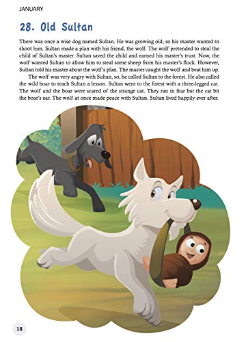 Story books : 365 Stories for Boys (Illustrated stories for Children) (365 Series) (Paperback)