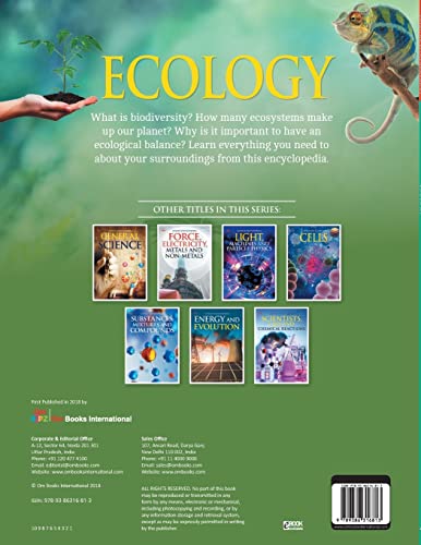 Ecology: Kids’ Science Encyclopedia | Ecology & Environment | Explore Biosphere, Water Cycle, Biodiversity & More | Hydrologic Cycle | Impact of Climate Change | Nature’s Balance with Real Facts |Scie (Paperback)