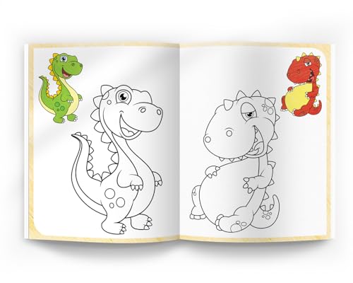 101 Crayon Coloring: Fun Activity Book for Children | Spark Creativity & Motor Skills | Ages 3–6 | Hours of Colorful Learning and Play (Hardcover)